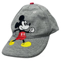 Disney Mickey Mouse Kids One Size OSFM 100% Cotton Hook & Loop Back Cap Hat