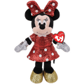 Ty Disney: Red Sparkle Minnie Mouse (Medium)