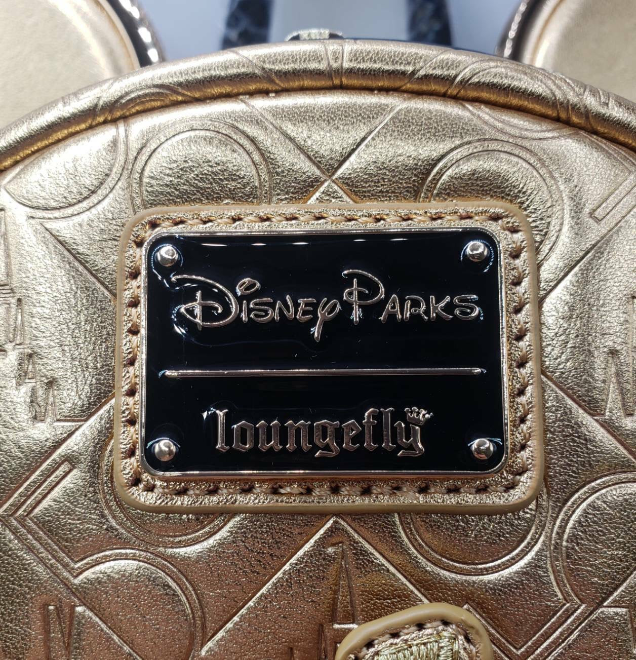 Walt Disney World 50th Anniversary Jeweled Ear Headband and Backpack for Adults Limited