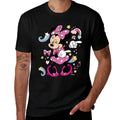 Mickey  Friends- Minnie Mouse Graphic Only  Fade-proof Color T-Shirt