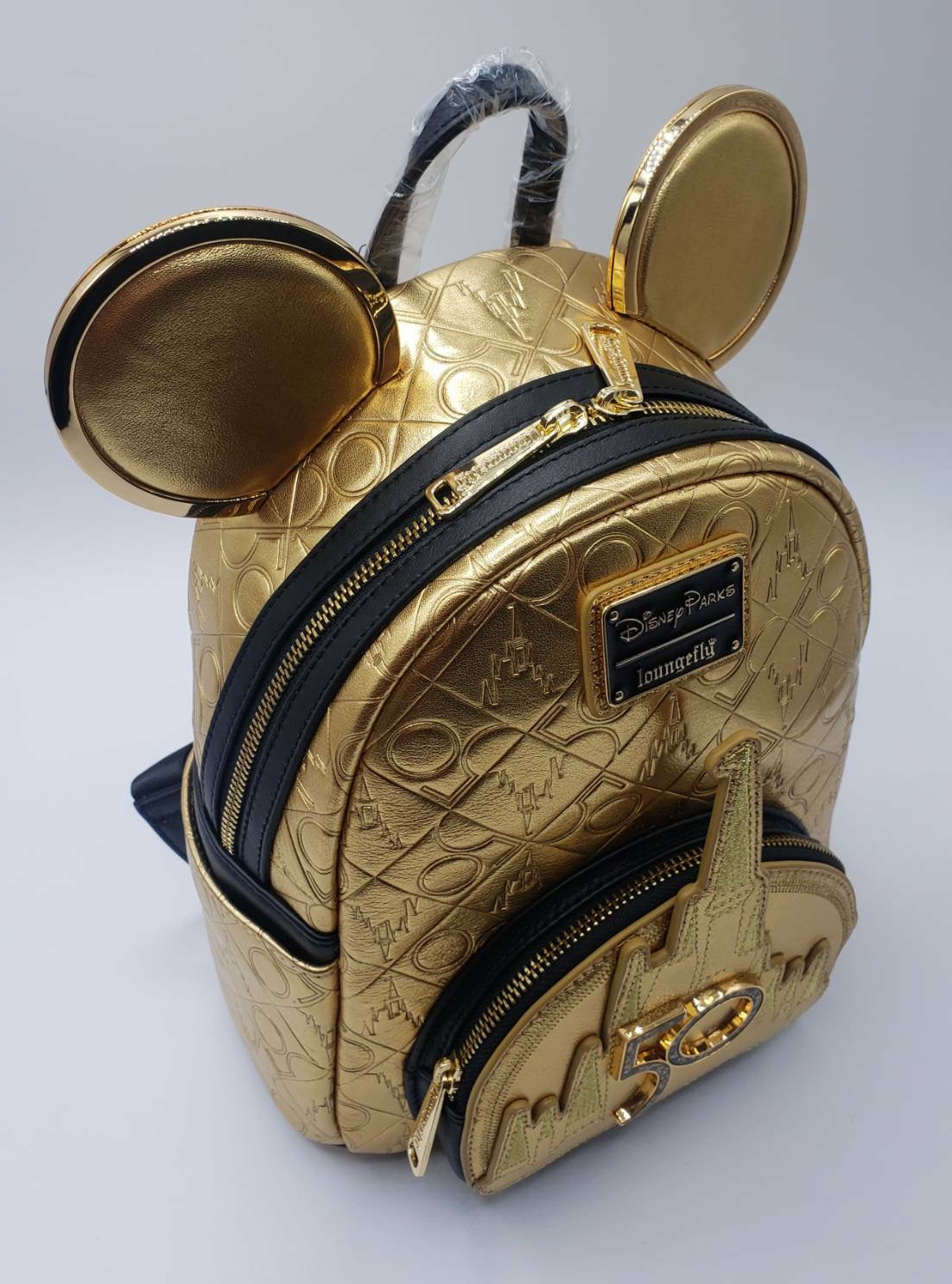 Walt Disney World 50th Anniversary Jeweled Ear Headband and Backpack for Adults Limited