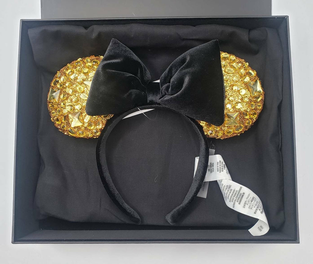 Walt Disney World 50th Anniversary Jeweled Ear Headband and Backpack for Adults Limited