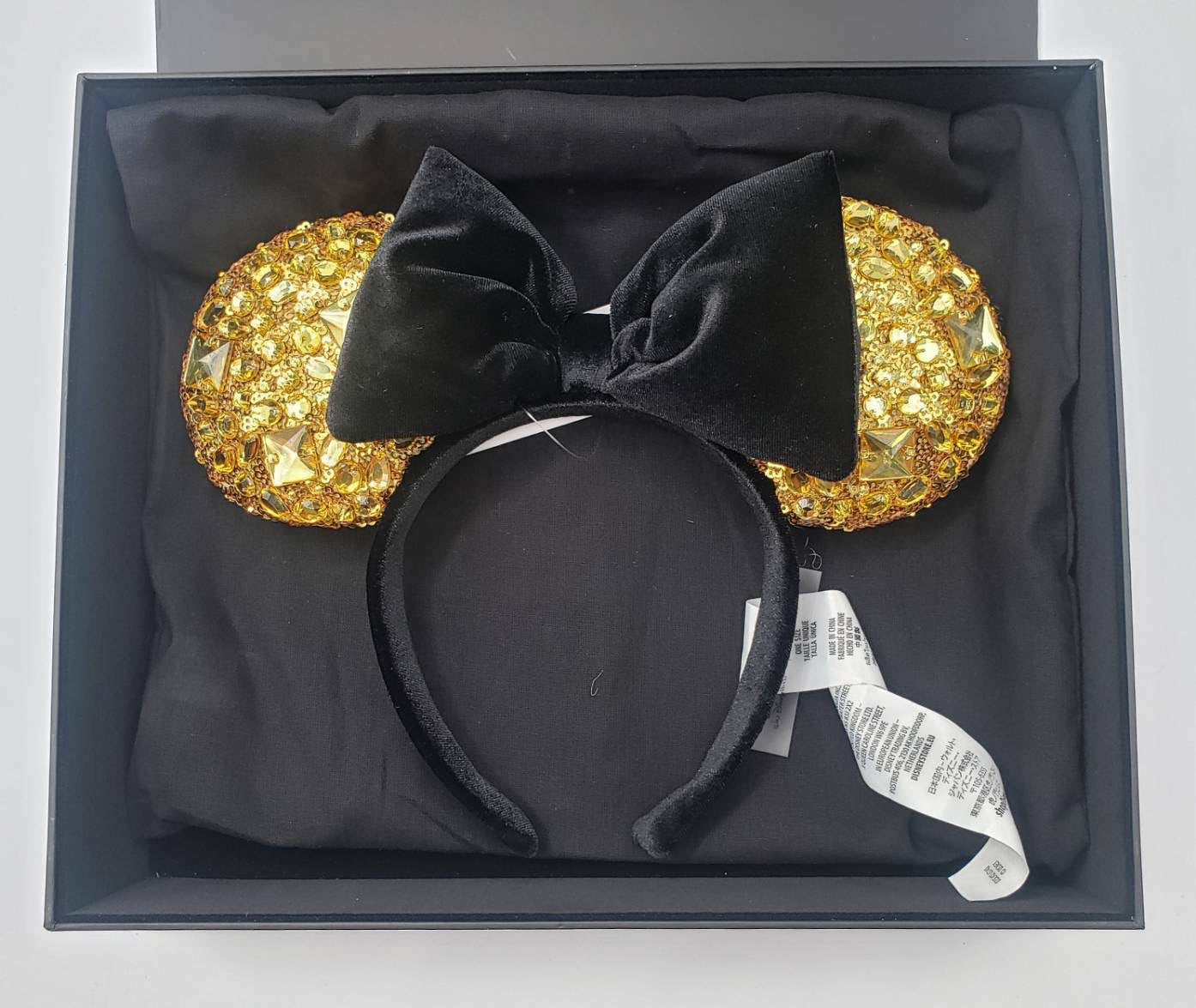 Walt Disney World 50th Anniversary Jeweled Ear Headband and Backpack for Adults Limited