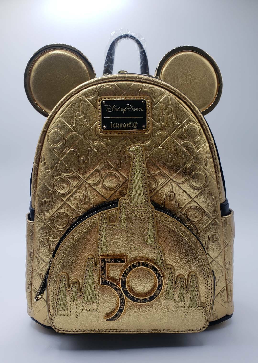 Walt Disney World 50th Anniversary Jeweled Ear Headband and Backpack for Adults Limited