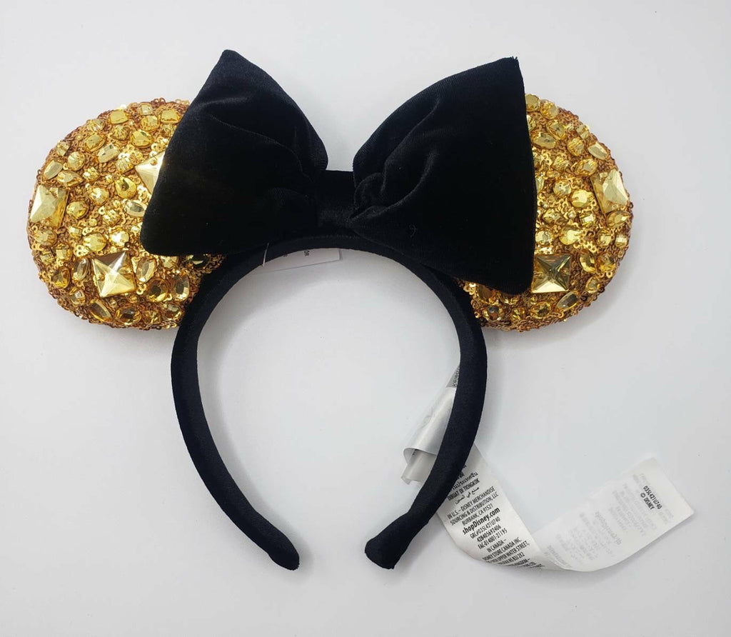 Walt Disney World 50th Anniversary Jeweled Ear Headband and Backpack for Adults Limited