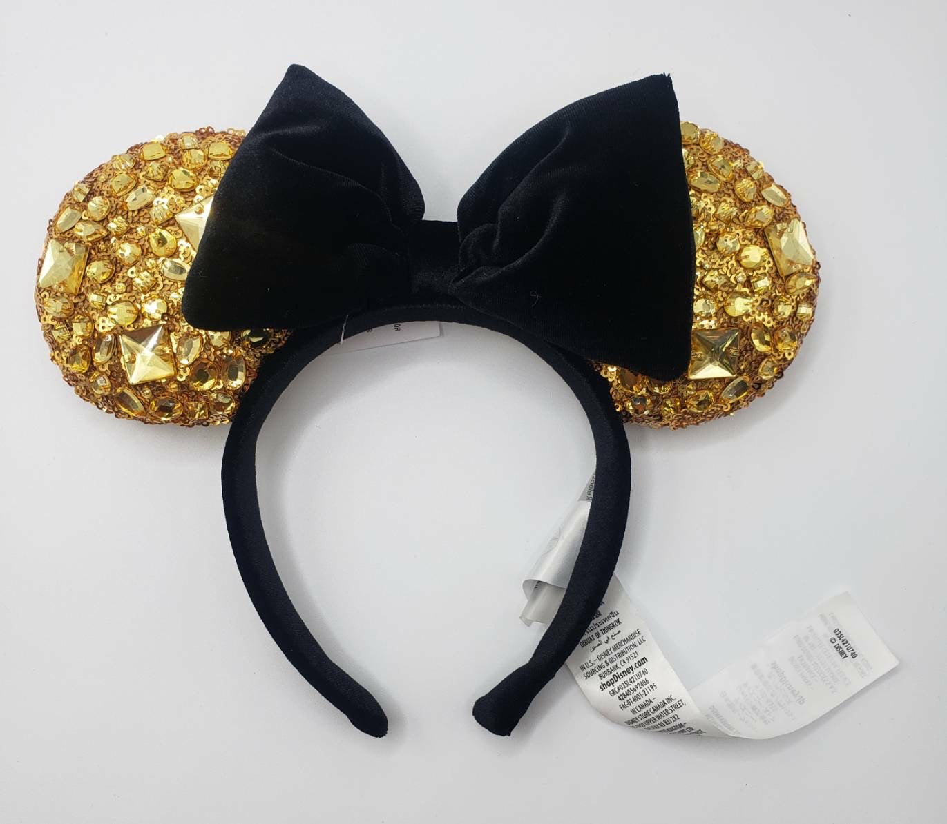 Walt Disney World 50th Anniversary Jeweled Ear Headband and Backpack for Adults Limited