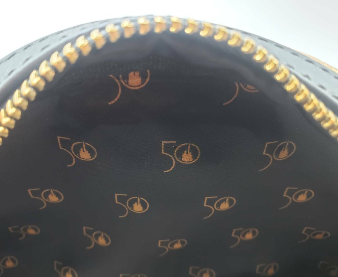 Walt Disney World 50th Anniversary Jeweled Ear Headband and Backpack for Adults Limited