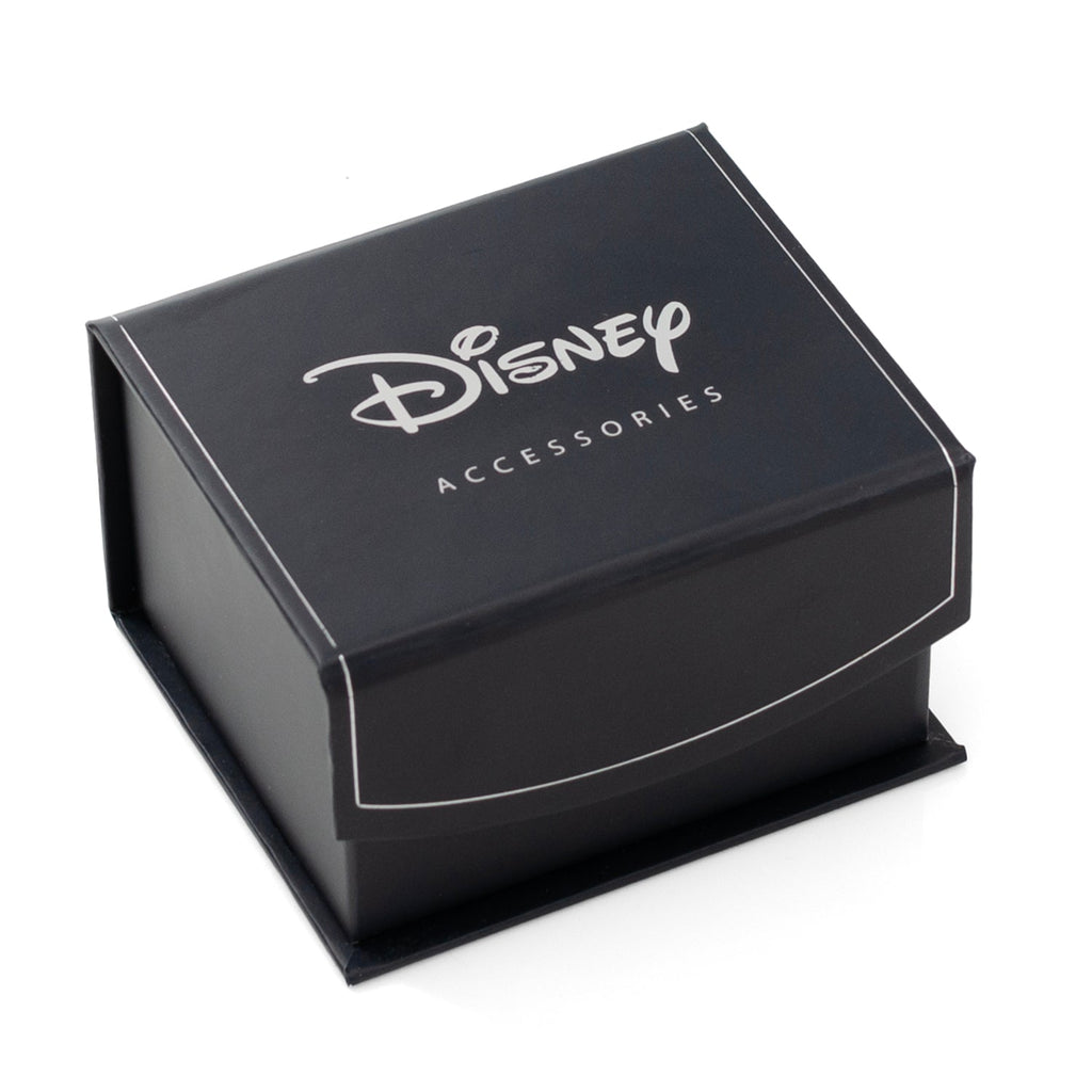 Disney Mickey Mouse Gold Crystal Chain Tie Bar