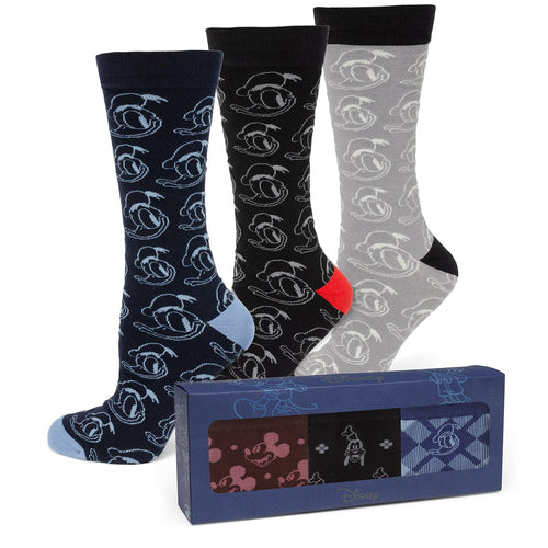 Disney Donald Duck Black Gift Set