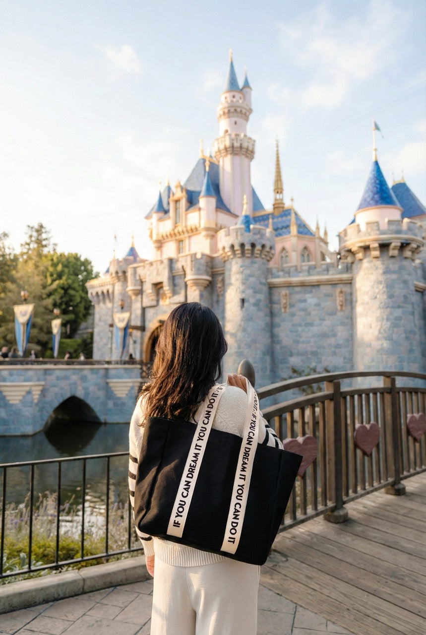 The Briar Rose Canvas Tote