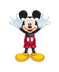 50 INCH TALL ULTRA MICKEY MOUSE KITE