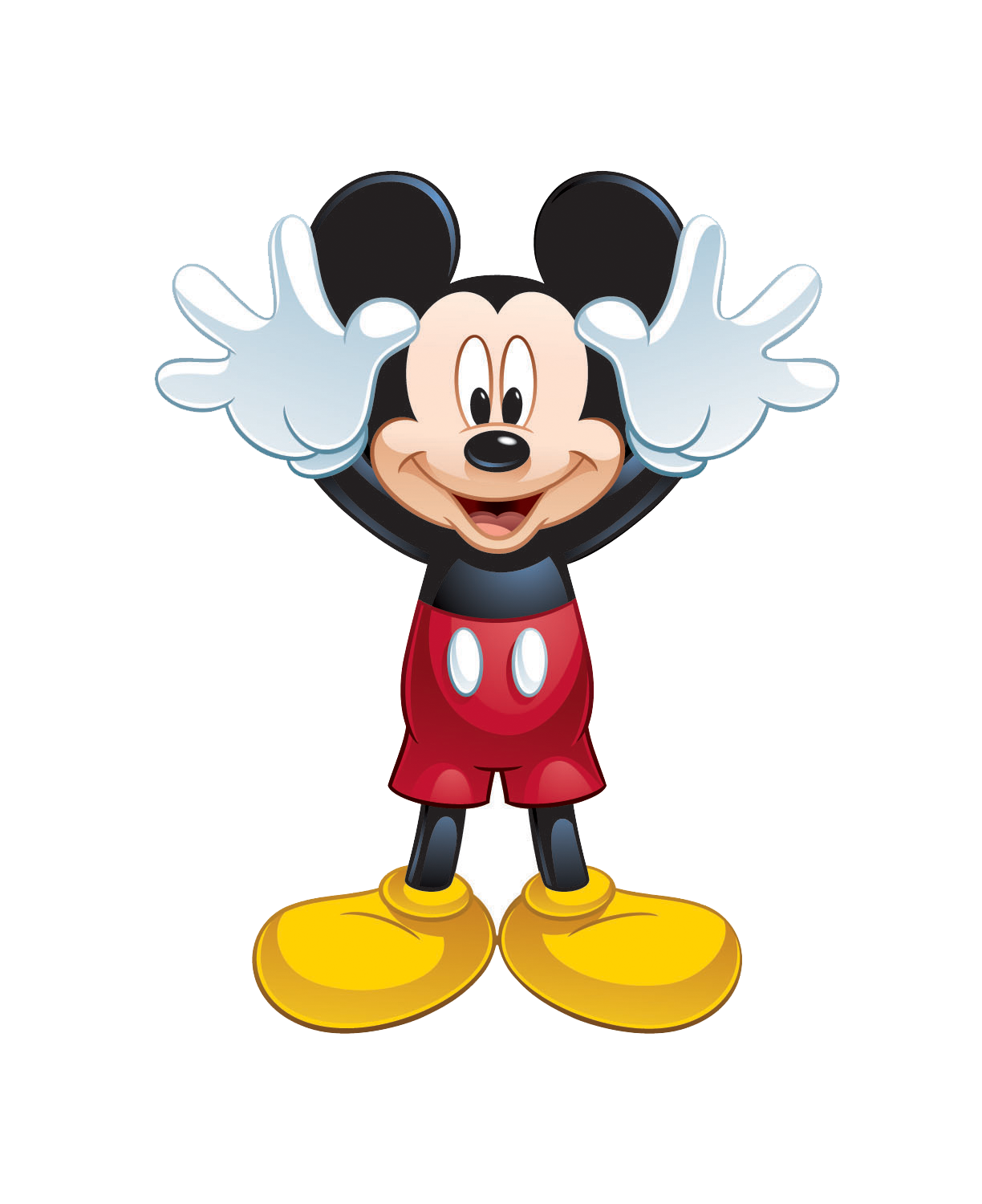 50 INCH TALL ULTRA MICKEY MOUSE KITE