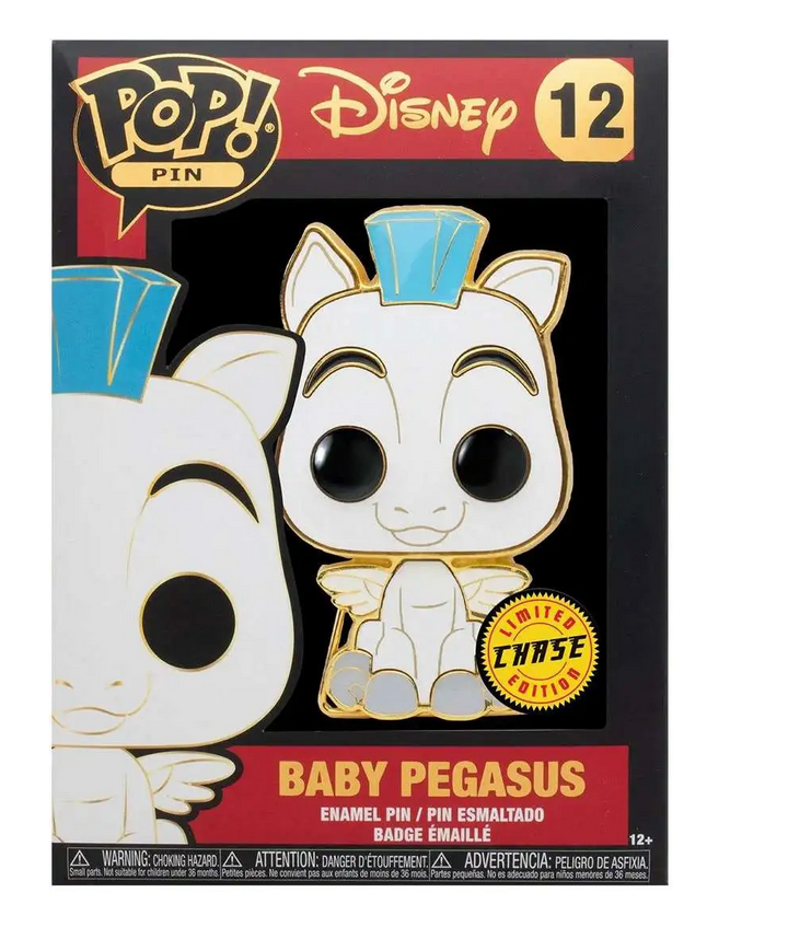 Funko Disney Hercules POP! Pin Baby Pegasus Large Enamel Pin #12 [Chase Version]