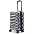 Kustom Kulture Expandable Hardside Carry-on Spinner Suitcase