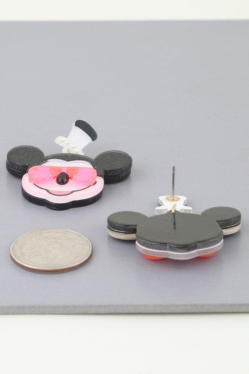 Chic Mickey Mouse Earrings