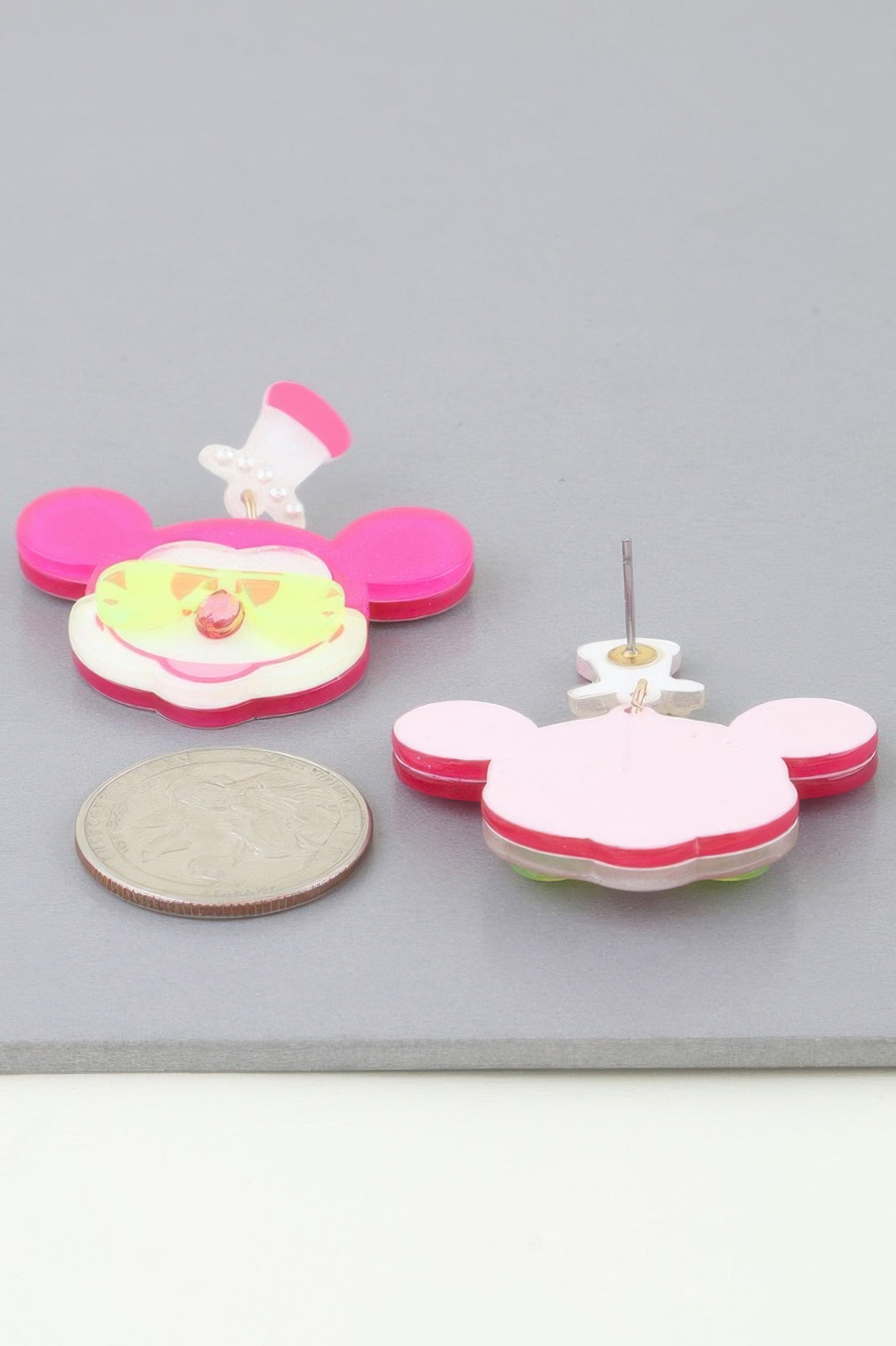 Chic Mickey Mouse Earrings