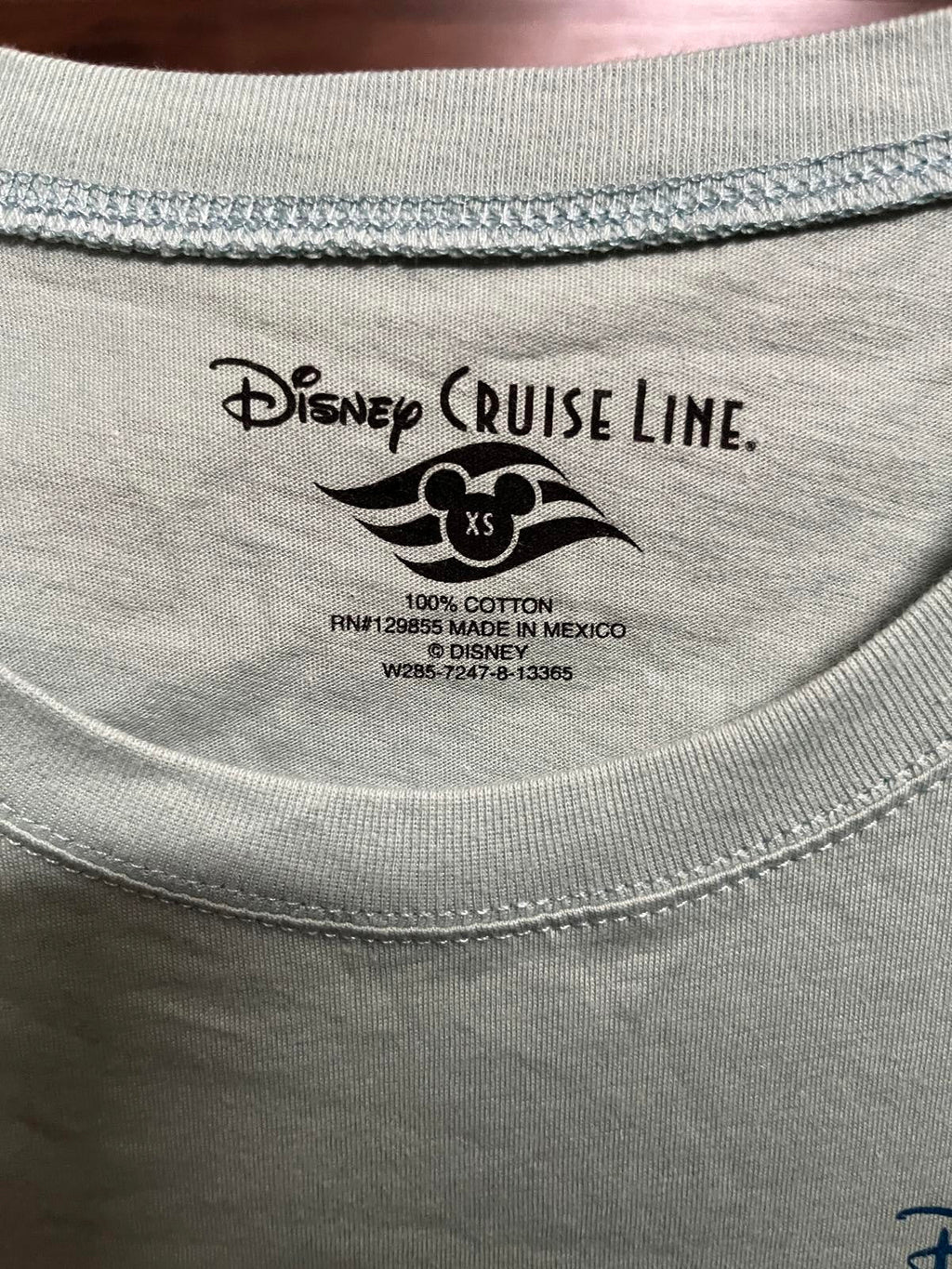 Disney Cruise Line Minnie Hearts Mickey Mouse Love - XS