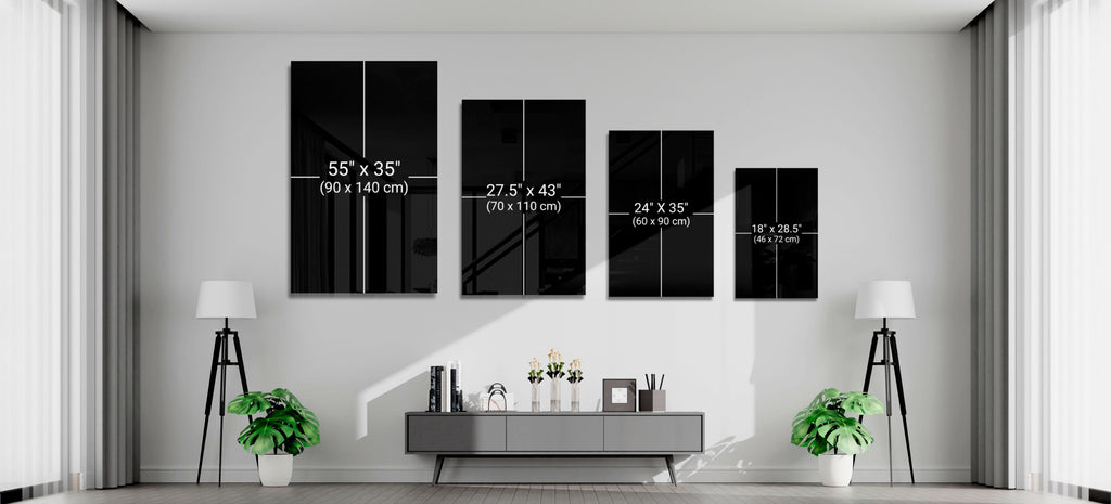 Princess Leia Glass Wall Art