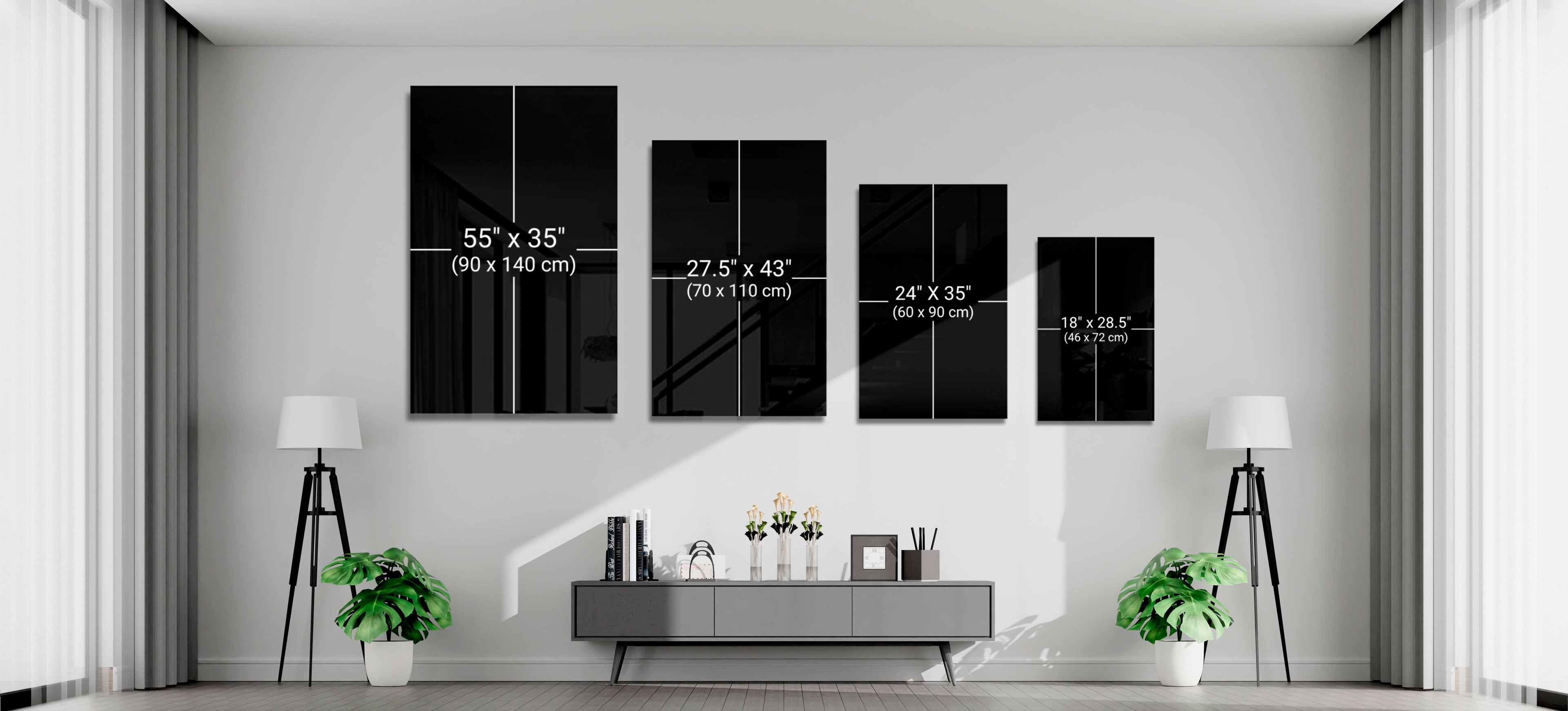 Princess Leia Glass Wall Art
