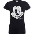 Disney Mickey Mouse Beaten Face [T-Shirt]