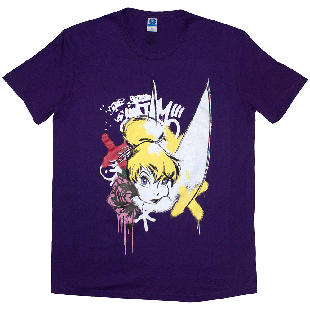 Disney Tinker Bell Graffiti [T-Shirt]