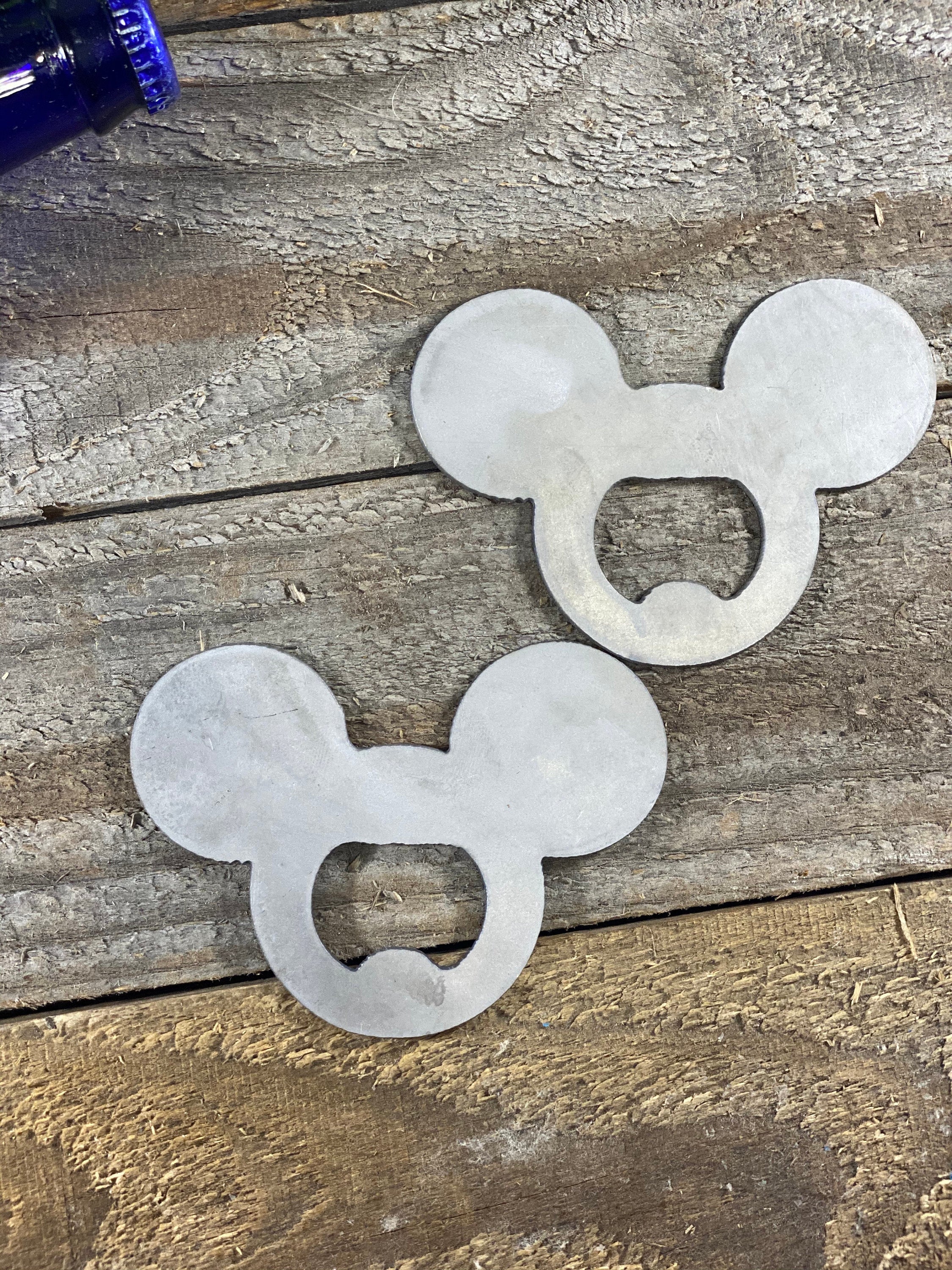 Mickey Mouse Head Bottle Opener