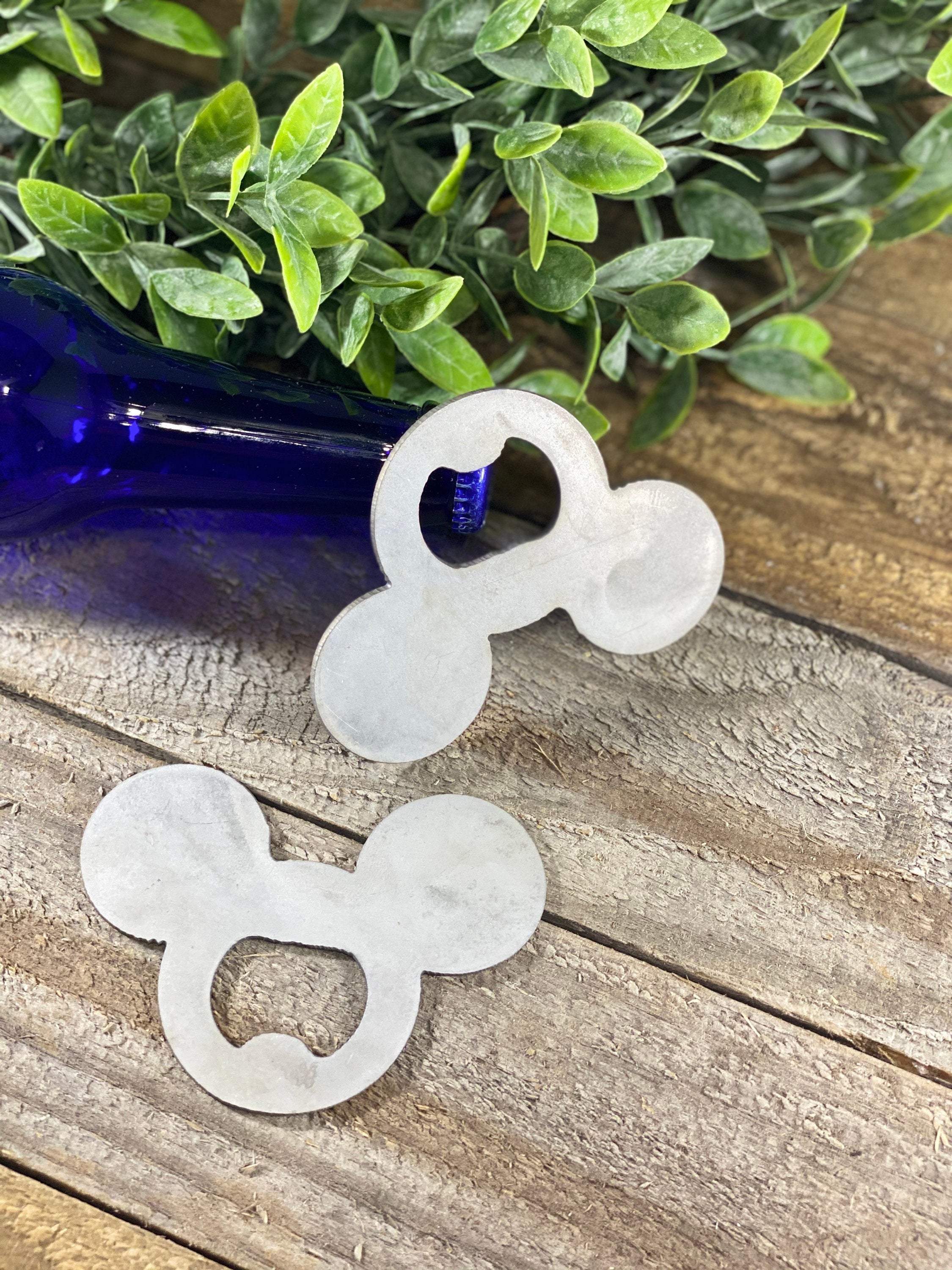 Mickey Mouse Head Bottle Opener