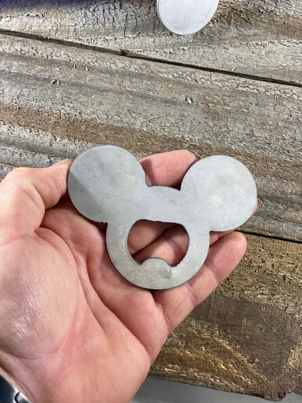 Mickey Mouse Head Bottle Opener