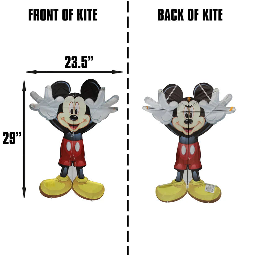50 INCH TALL ULTRA MICKEY MOUSE KITE