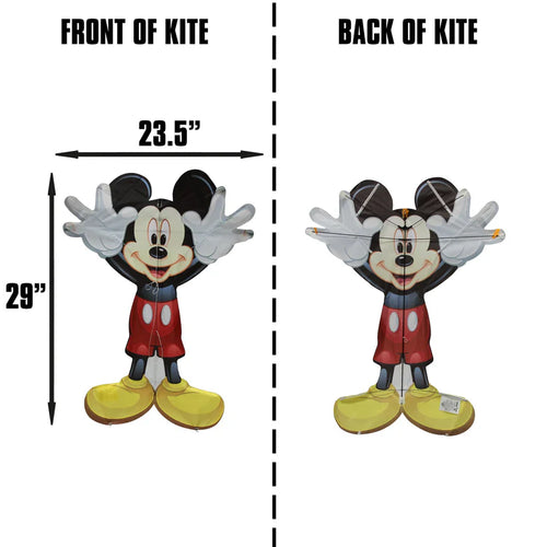 50 INCH TALL ULTRA MICKEY MOUSE KITE