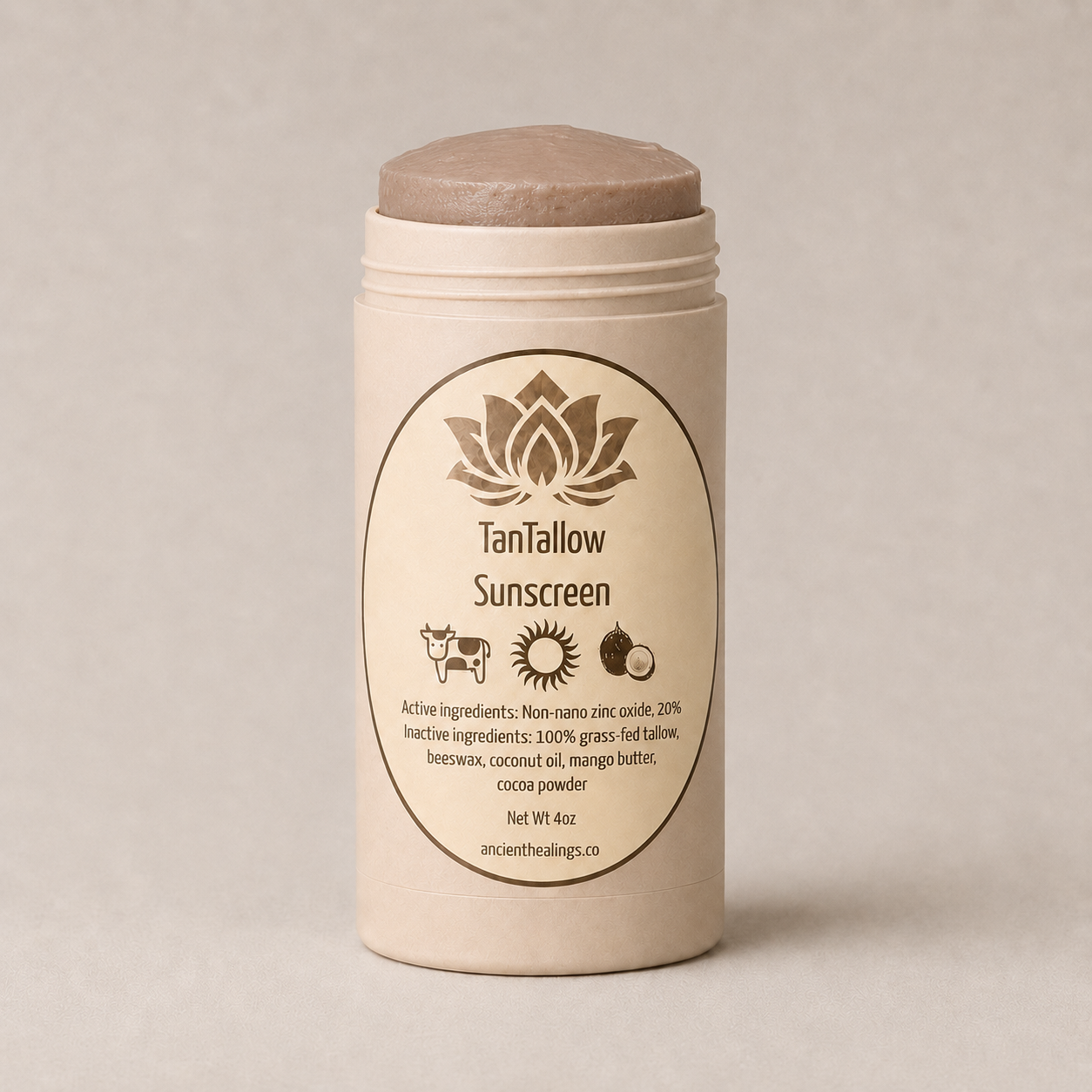 TanTallow Mineral Sunscreen