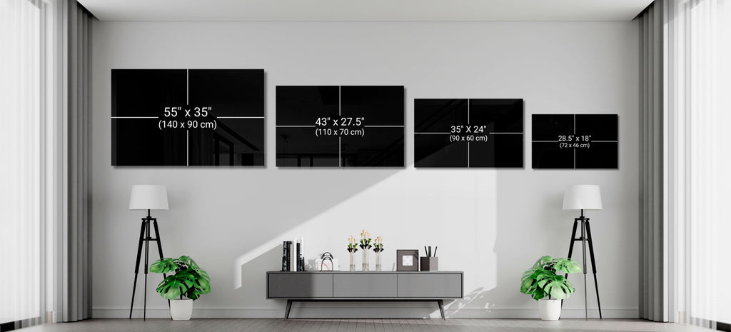 Princess Leia Glass Wall Art